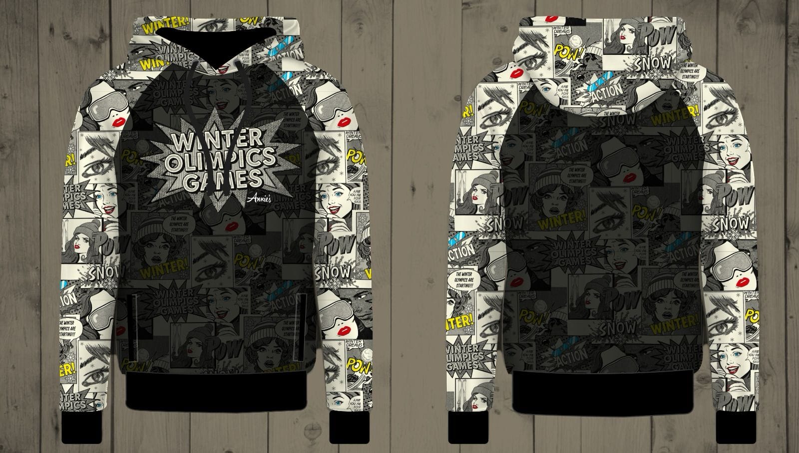 Hoodie Winter Olympic Games