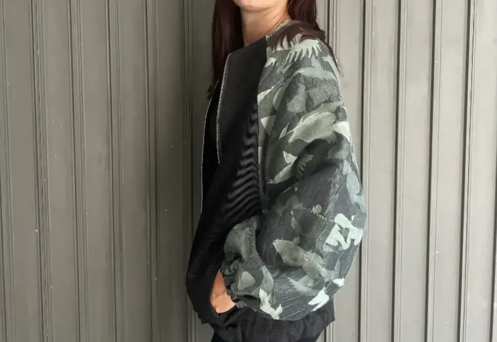 Bomber Mimetico