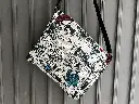 Borsa Anastasia Comic Ecru