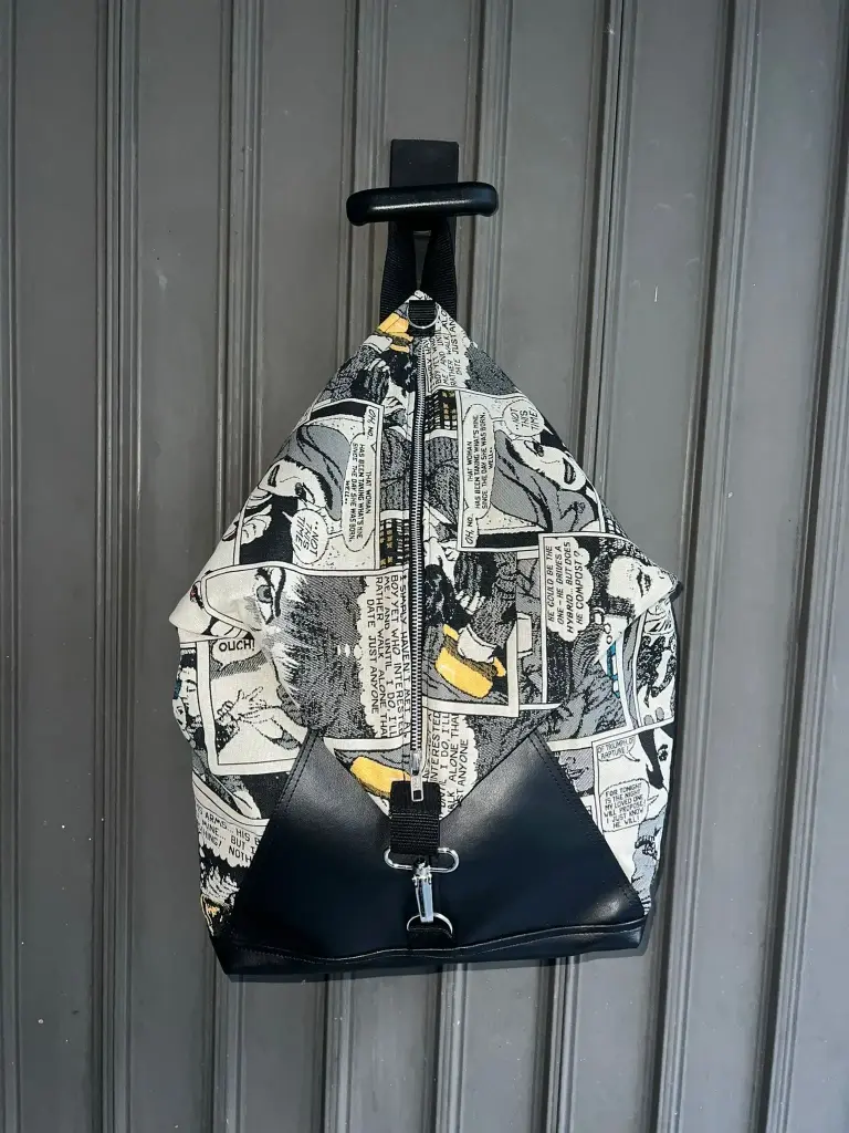 Zaino Letter Comic 1