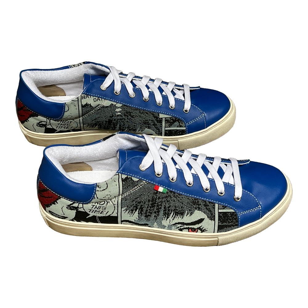 [13CNJ46] Comics Sneaker Navy Jeans