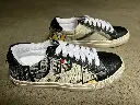WoW Sneaker Black Ecru