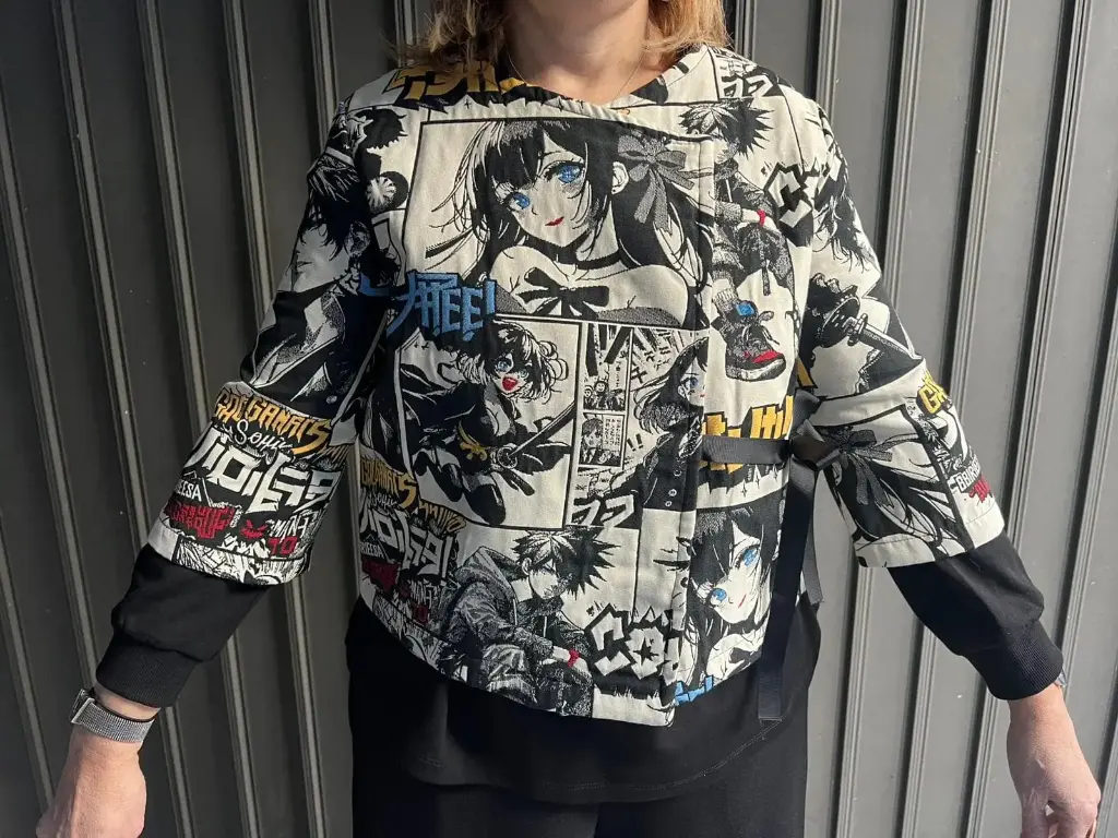 Kimono Sakura Manga