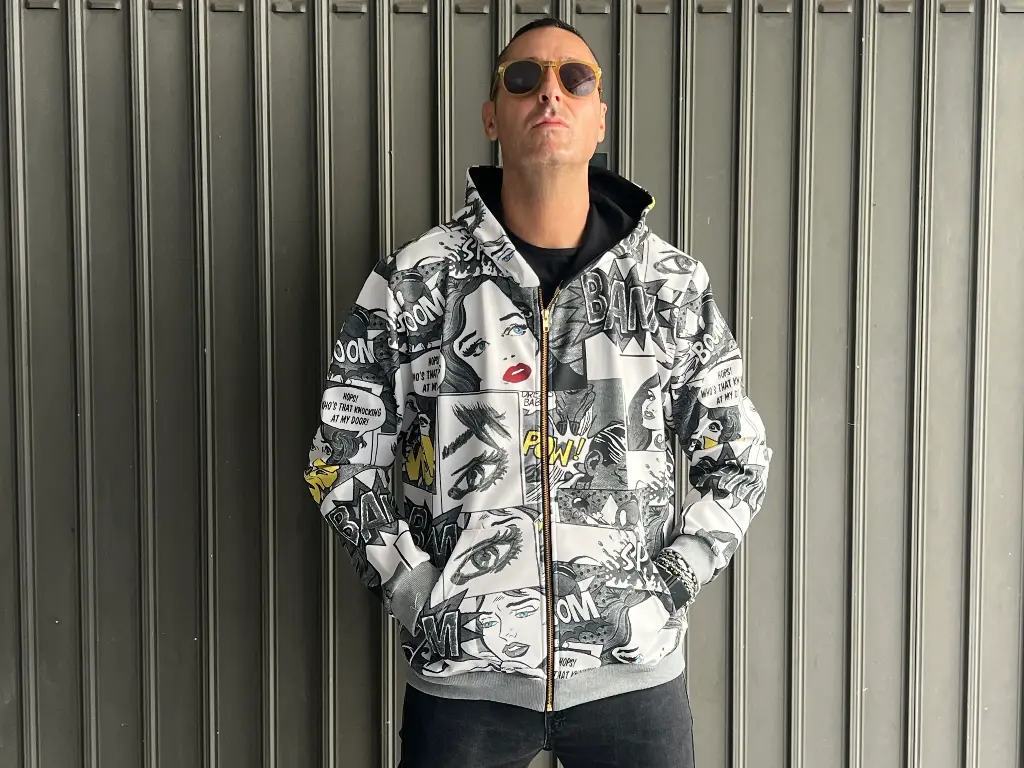 Felpa Gangsta