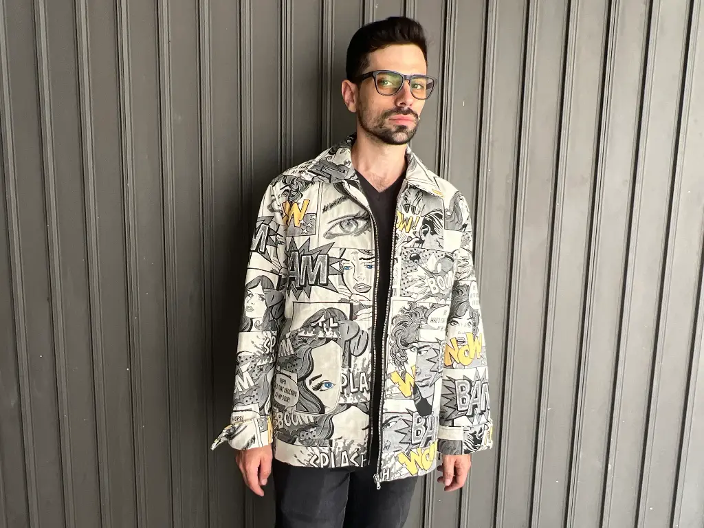 [9GPWE-R] Giaccone Pucci Wow Ecru