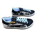 Manga Sneaker black Ecru
