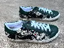 Manga Sneaker Green Ecru