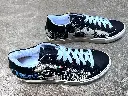 Manga Sneaker Black Ecru