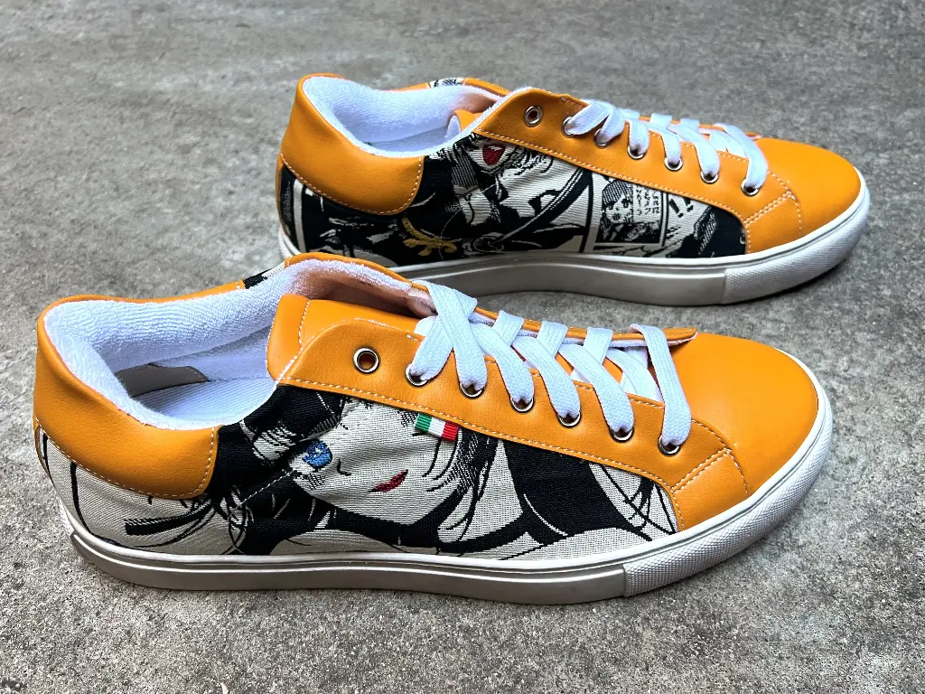 [29MCE43] Manga Sneaker Curry Ecru