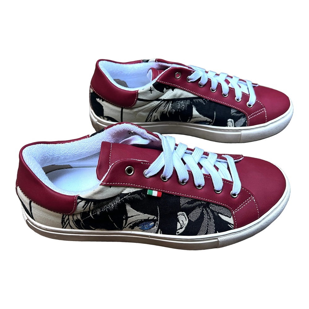 [30MPE43] Manga Sneaker Prunne Ecru