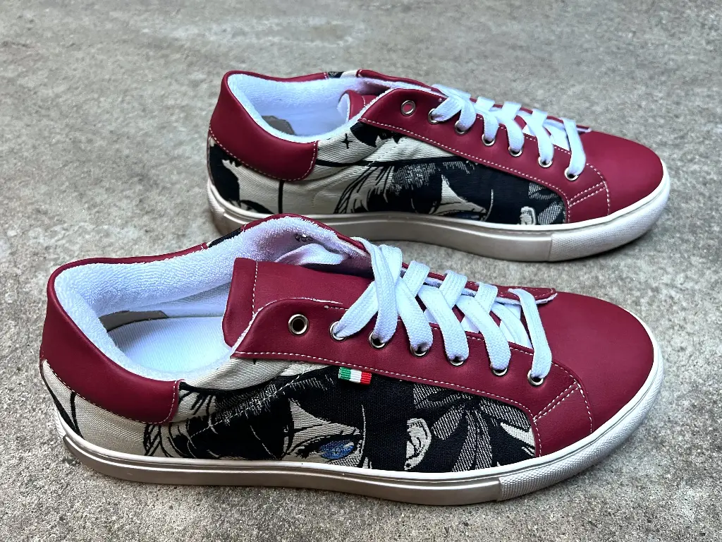 [30MPE43] Manga Sneaker Prunne Ecru