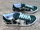Manga Sneaker Green Ecru