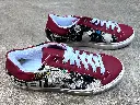 Manga Sneaker Prune Ecru