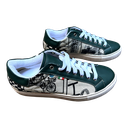 Bicycle Sneaker Green Ecru Taglia 42