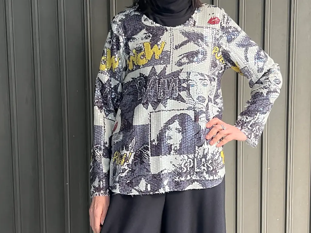 Maglia Andy Wow Ecru