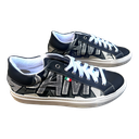 Wow Sneaker Black Ecru