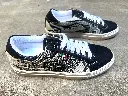 Wow Sneaker Black Ecru