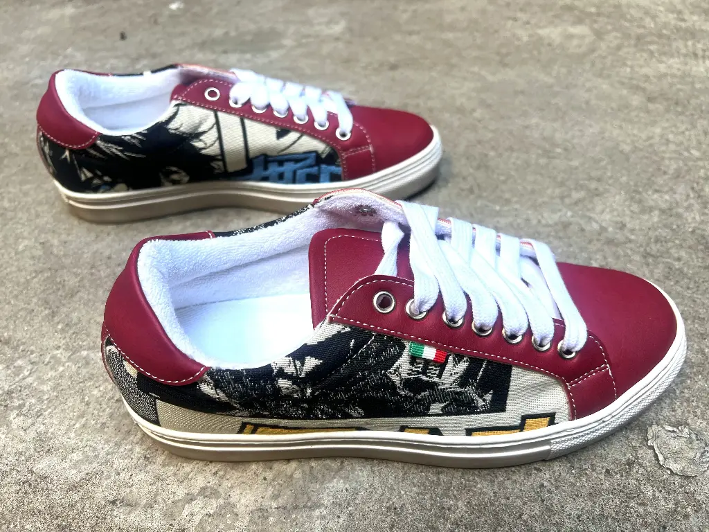 Manga Sneaker Prune Ecru
