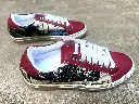 Manga Sneaker Prune Ecru