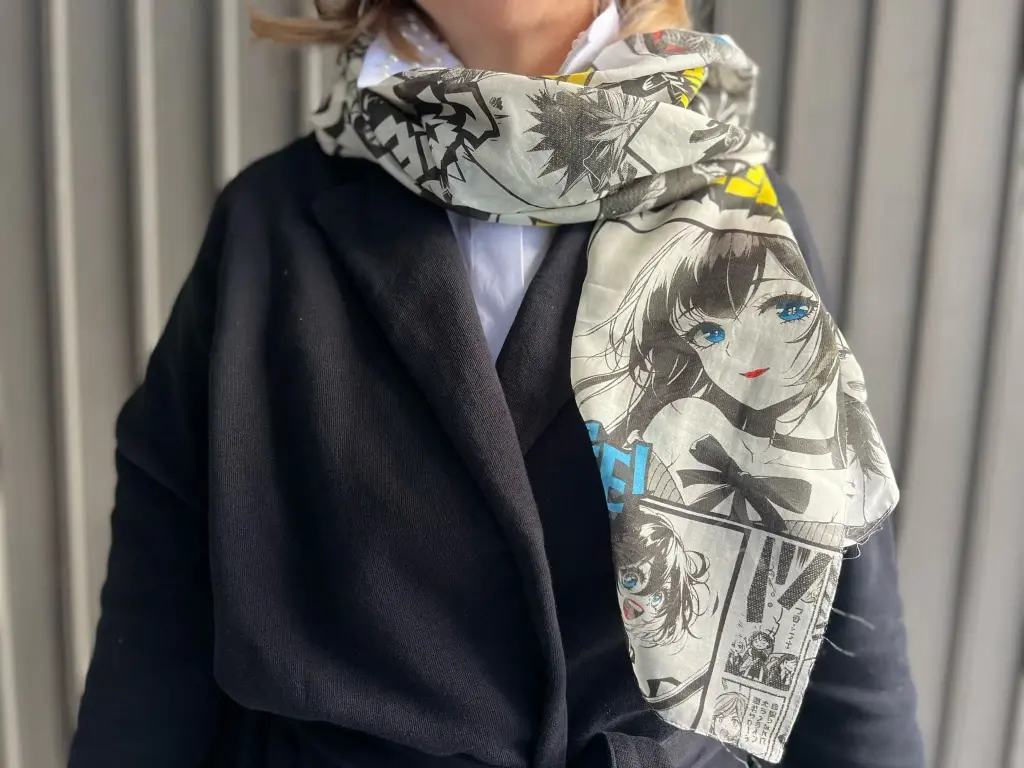 Scarf Unisex Manga