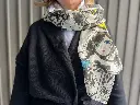 Scarf Unisex Manga