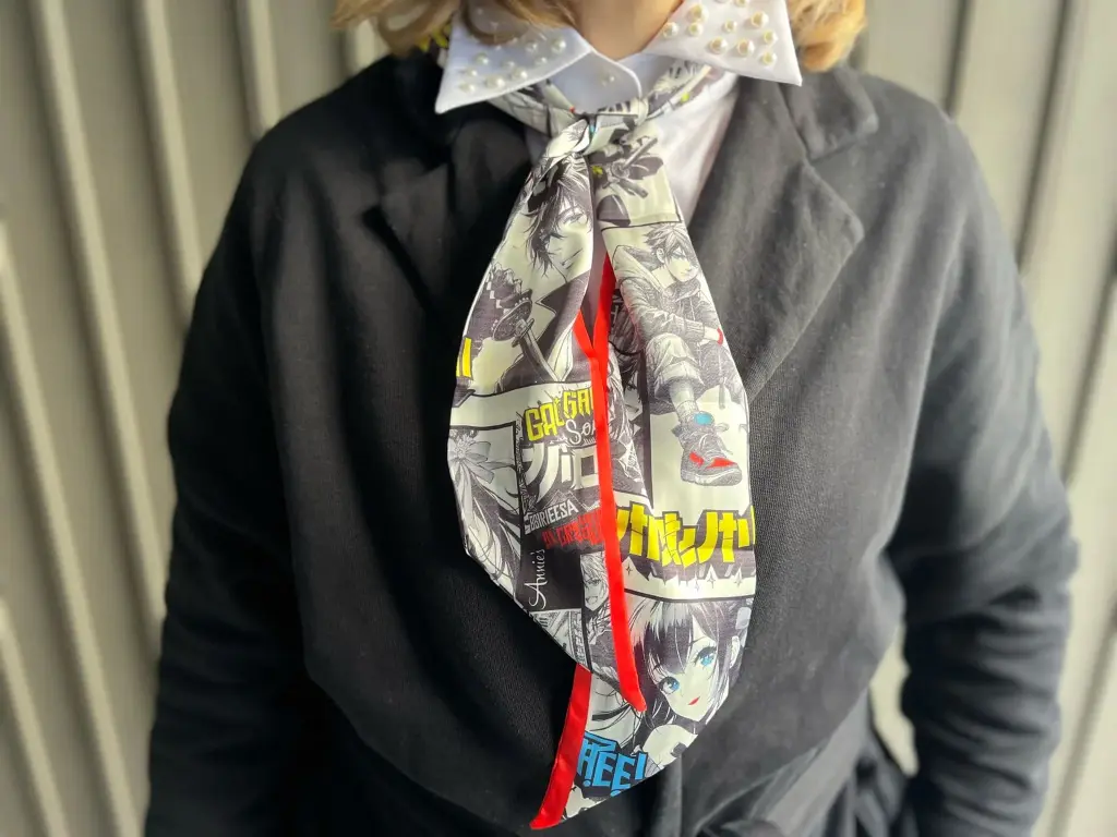 Twilly Unisex Manga Red