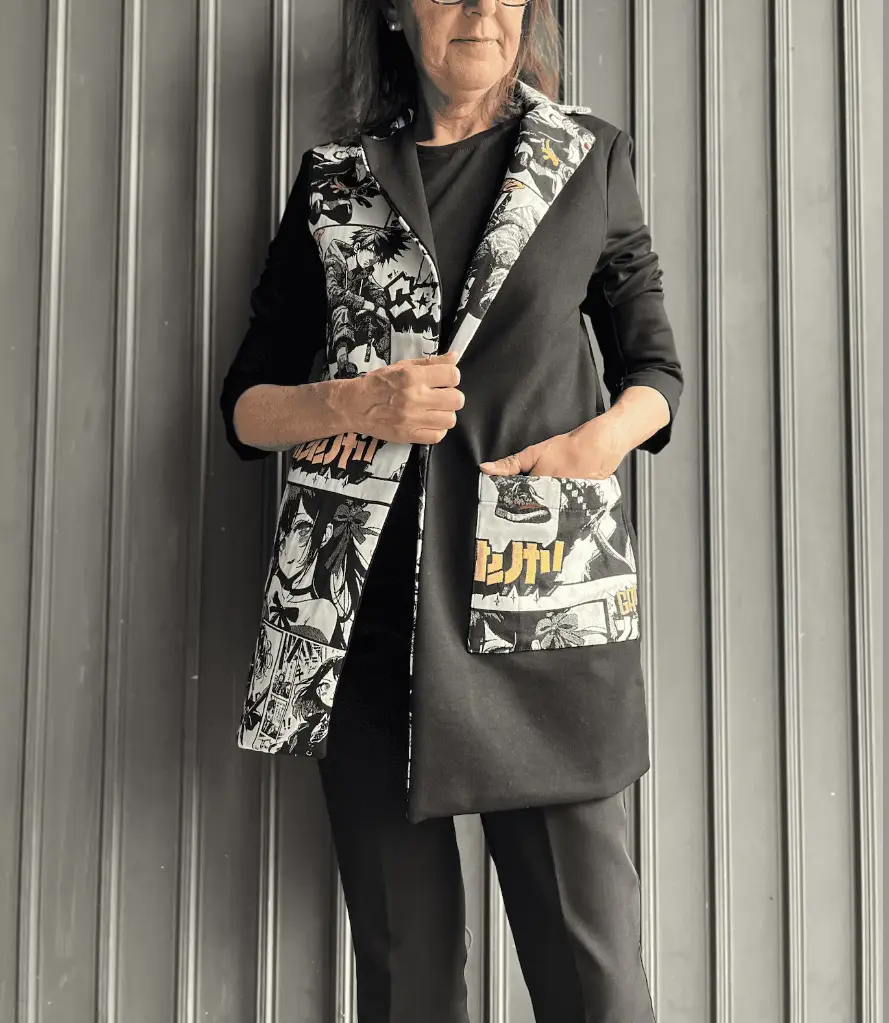 Blazer Manu Manga