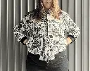 Bomber Holly Comic Ecru