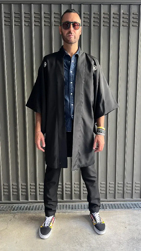 Kimono vintage birds
