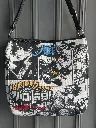 Borsa Anastasia Manga Ecru