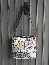 Borsa Anastasia Wow Ecru