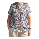 Maglia Chris Manga Ecru