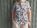 Maglia Chris Manga Ecru