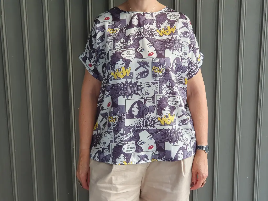 Maglia Chris Wow Ecru