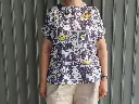Maglia Chris Wow Ecru