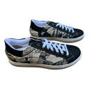 Comic Sneaker Black Ecru