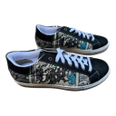 Comic Sneaker Black Ecru