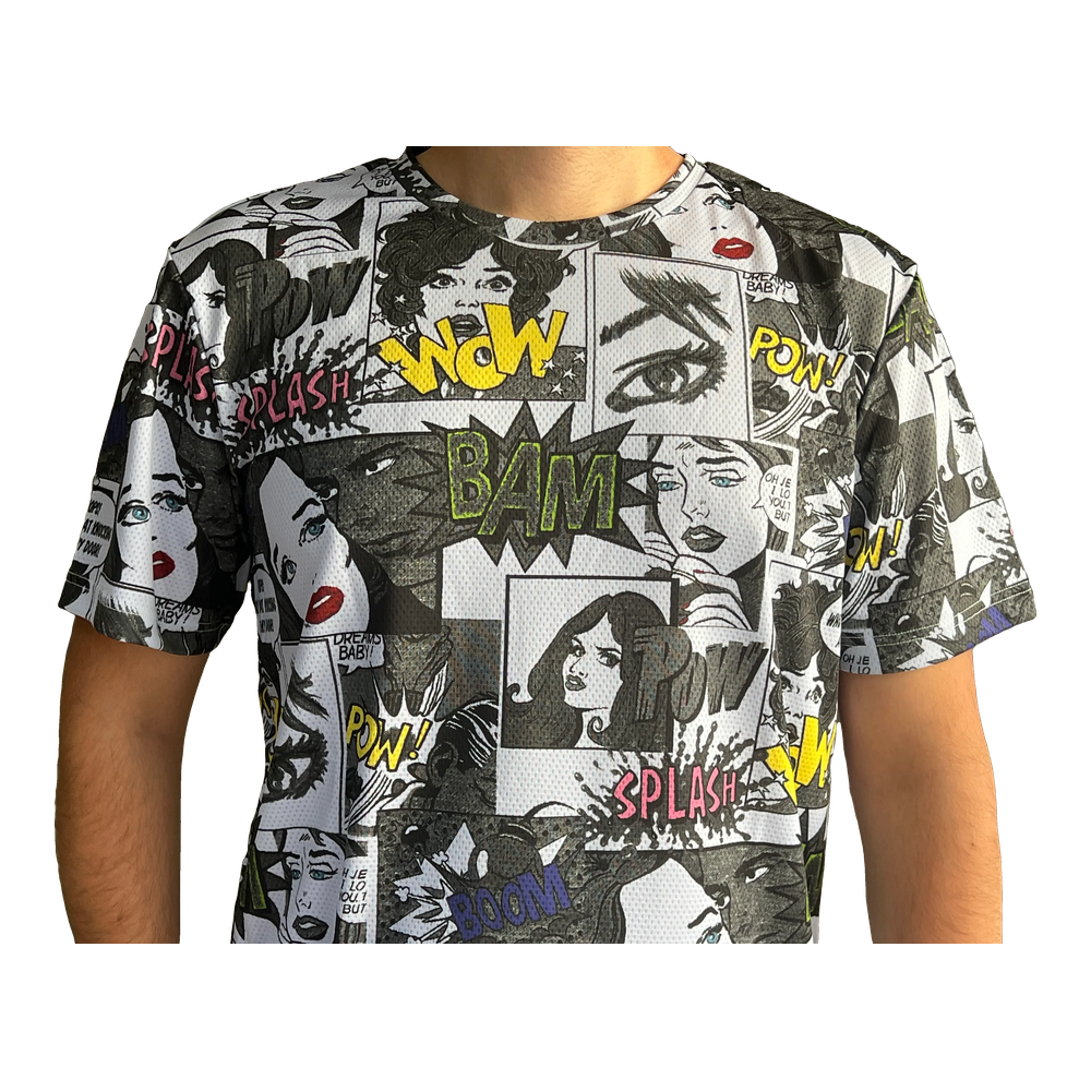 [7TRWJ_M] T-Shirt Rotterdam (M (Medium))