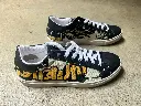 Manga Sneaker Black Ecru