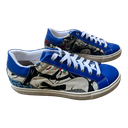 Manga Sneaker Navy Ecru