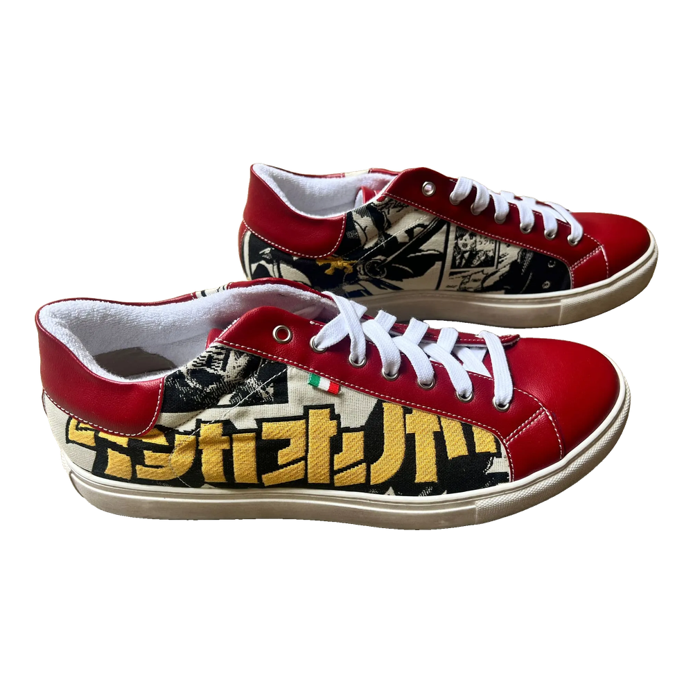 [39MPE45] Manga Sneaker Prune Ecru