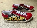 Manga Sneaker Prune Ecru