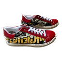 Manga Sneaker Prune Ecru