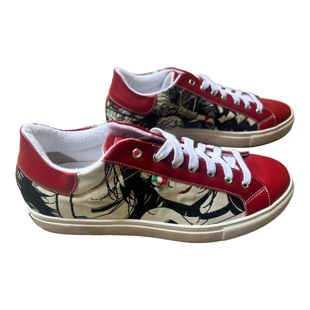 [40MPE44] Manga Sneaker Prune Ecru