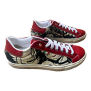 Manga Sneaker Prune Ecru