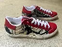 Manga Sneaker Prune Ecru