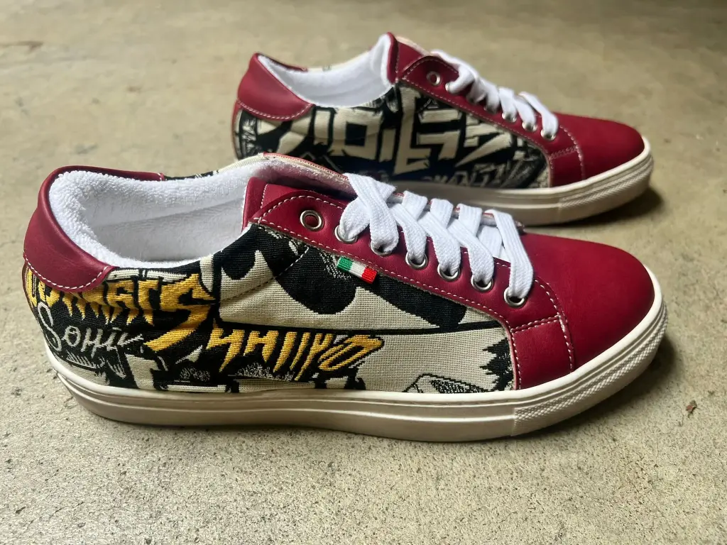 Manga Sneaker Prune Ecru