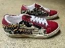 Manga Sneaker Prune Ecru