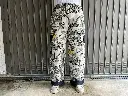Pantaloni Cargo Wow Ecru