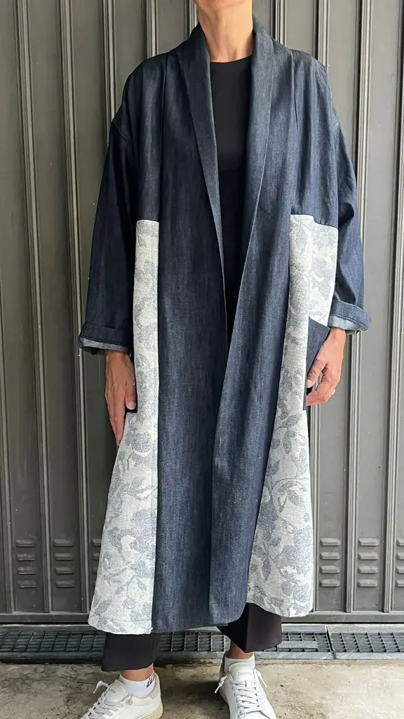 Cappotto Denim Rose Jeans